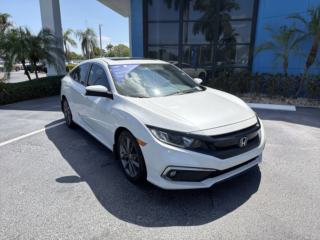 Certified 2021 Honda Civic EX image 2
