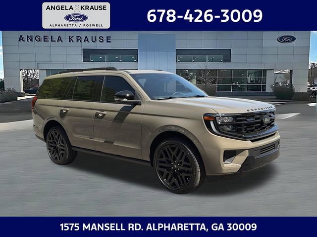 New 2026 Ford Expedition Platinum image 1