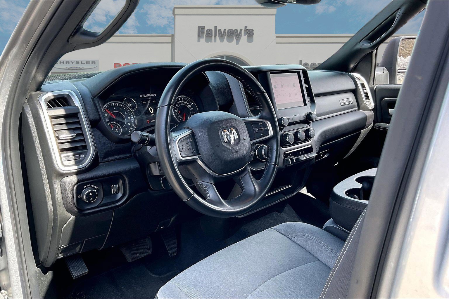 Certified 2024 RAM 2500 Big Horn w/ Bed Utility Group image 13