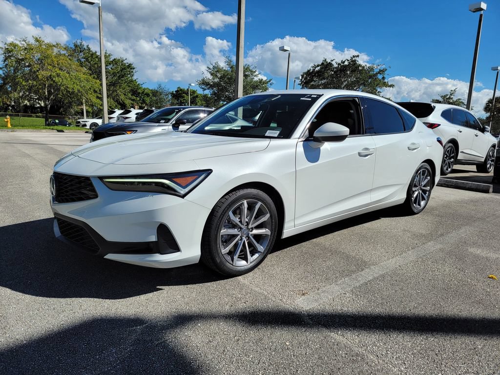 New 2026 Acura Integra FWD image 3
