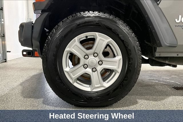 Used 2020 Jeep Wrangler Unlimited Sport w/ Cold Weather Group AWD/4WD image 45