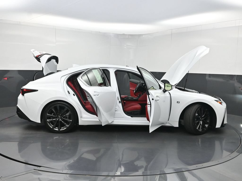 Used 2023 Lexus IS 350 F Sport w/ Navigation Package RWD image 36