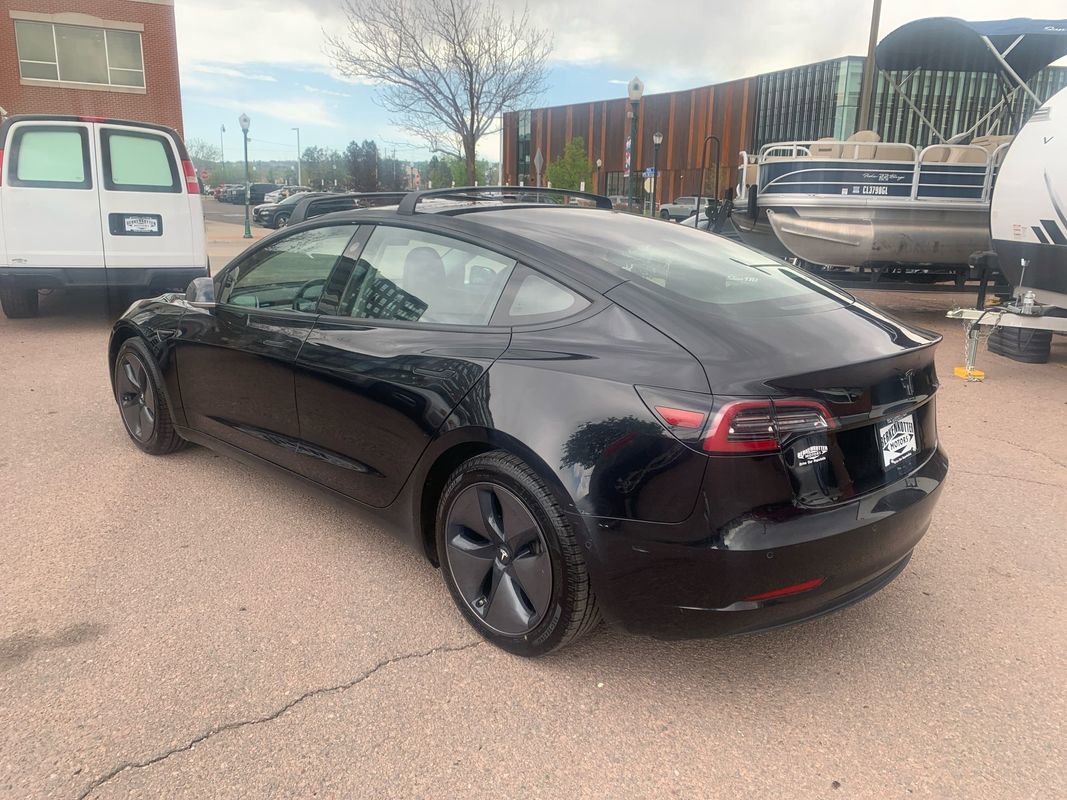 Used 2018 Tesla Model 3 Long Range AWD/4WD image 5