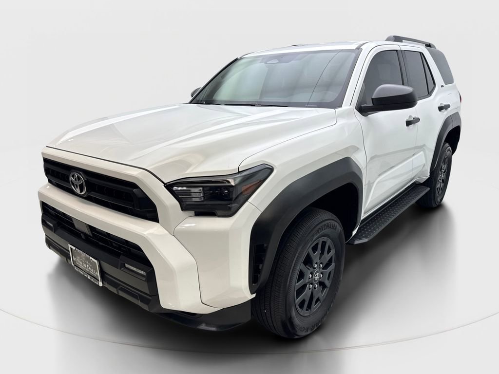 Used 2025 Toyota 4Runner SR5 AWD/4WD image 2