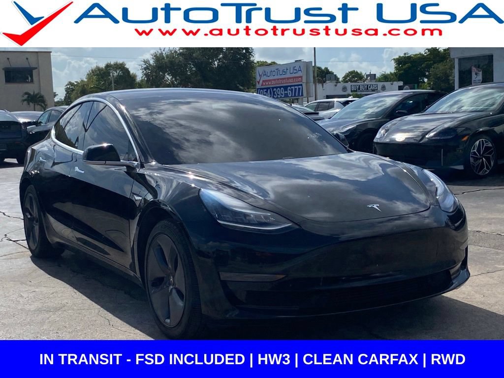 Used 2019 Tesla Model 3 Standard Range Plus RWD image 1