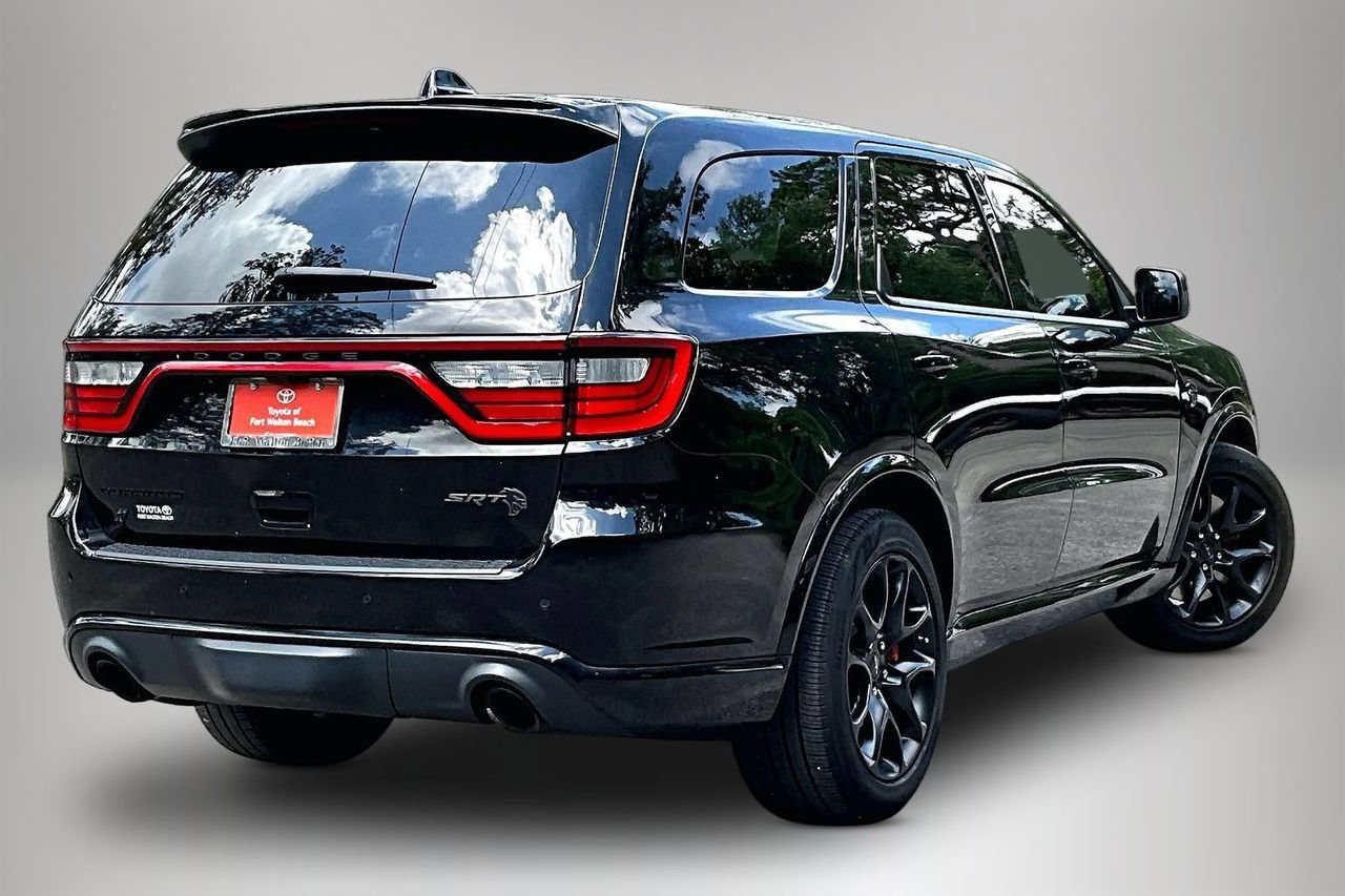 Used 2023 Dodge Durango SRT Hellcat AWD/4WD image 4