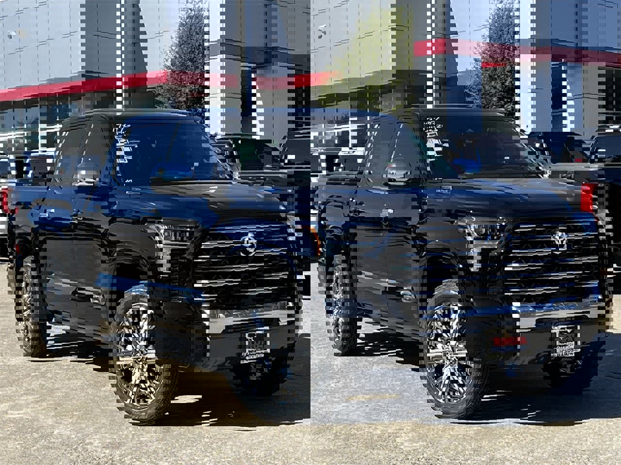 New 2026 Toyota Tundra Capstone image 2