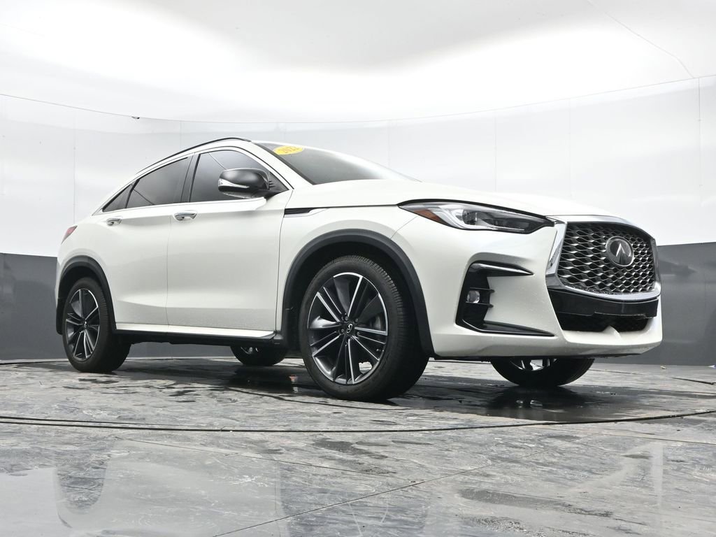 Used 2023 INFINITI QX55 Luxe w/ Cargo Package image 46