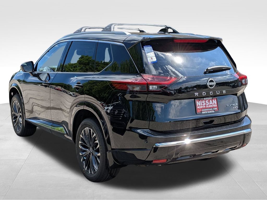 New 2026 Nissan Rogue Platinum w/ Platinum Premium Package AWD/4WD image 11