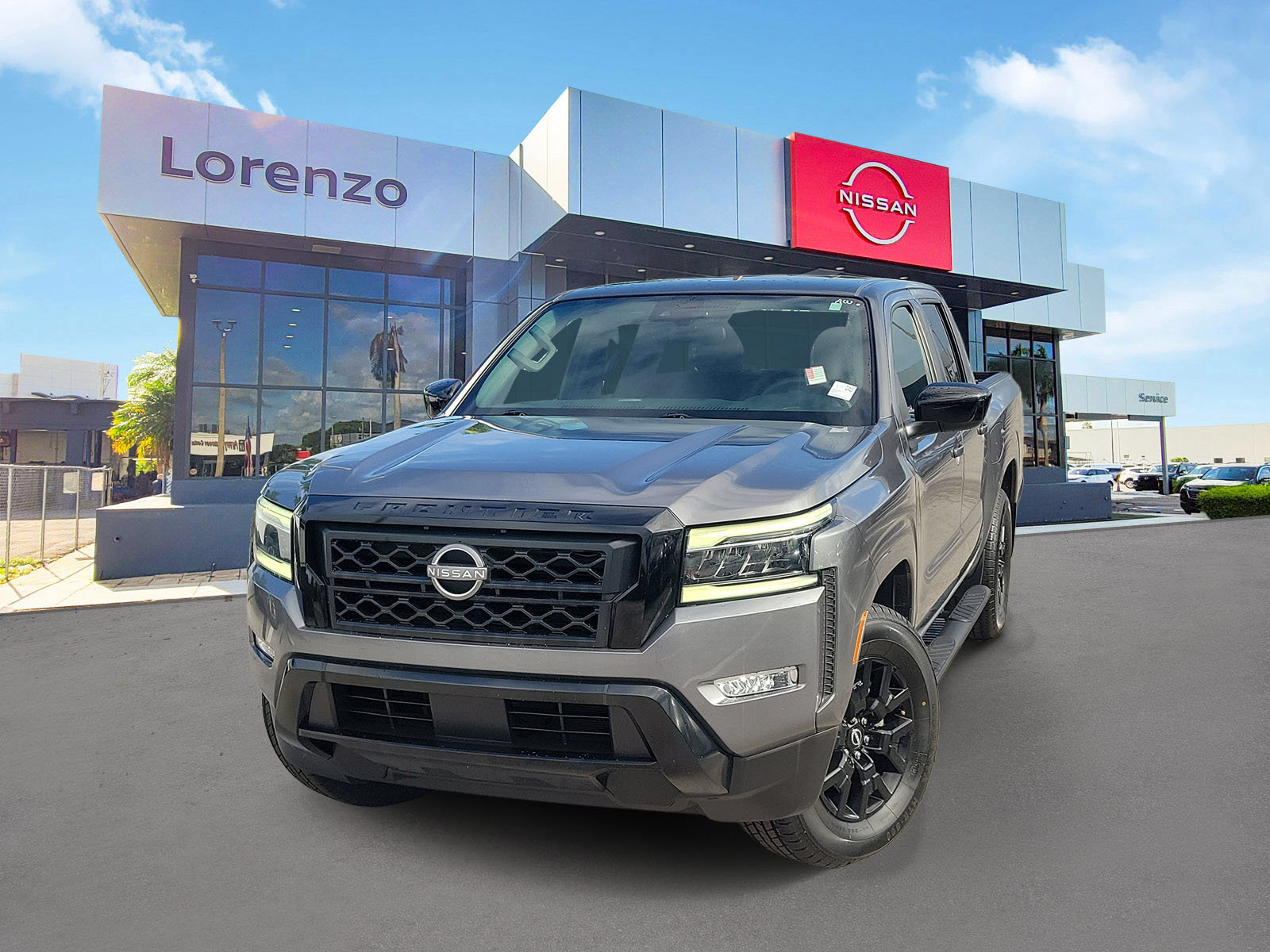 Used 2023 Nissan Frontier SV w/ Midnight Edition Package RWD 360° Tour