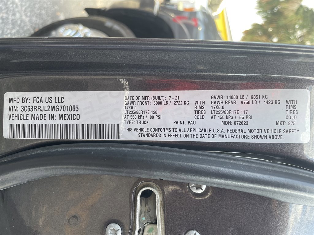 Used 2021 RAM 3500 Laramie AWD/4WD image 38