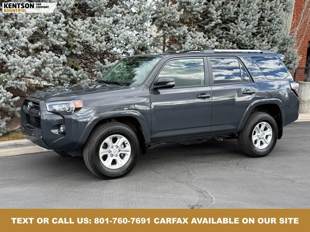 Used 2024 Toyota 4Runner SR5 Premium w/ Moonroof Package