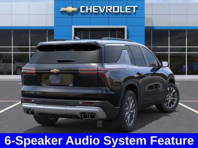 New 2026 Chevrolet Traverse LT w/ Sun and Wheel Package image 5