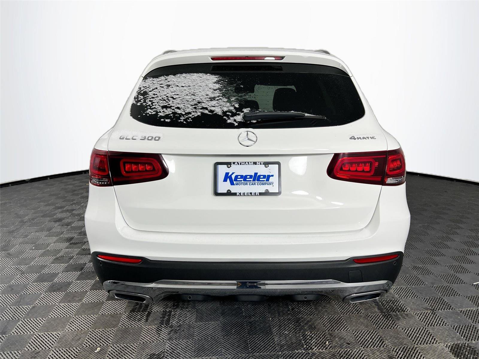 Certified 2022 Mercedes-Benz GLC 300 4MATIC image 5