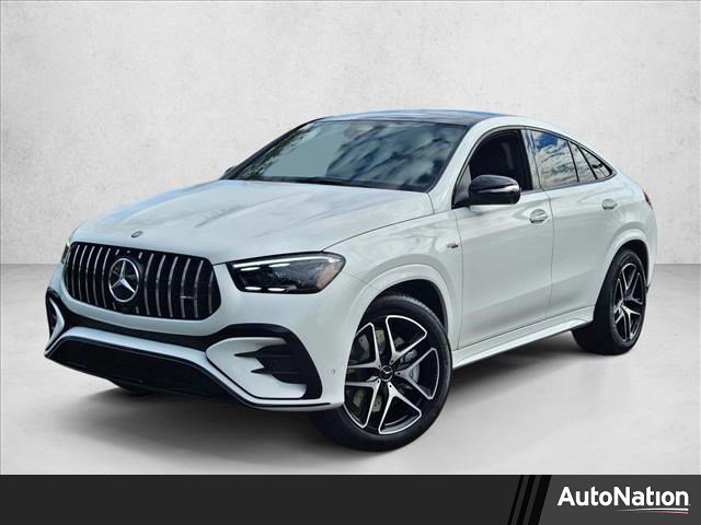 New 2026 Mercedes-Benz GLE 53 AMG 4MATIC Coupe image 1