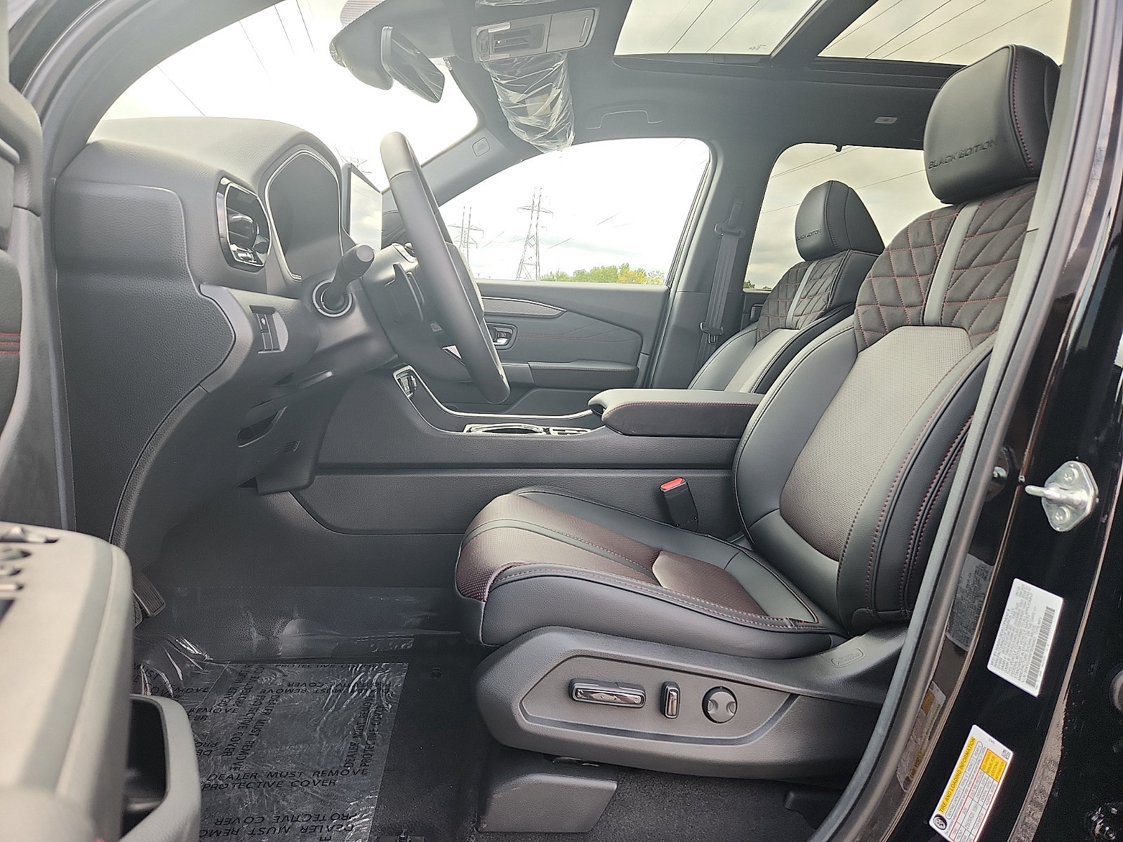New 2026 Honda Pilot Black Edition image 10