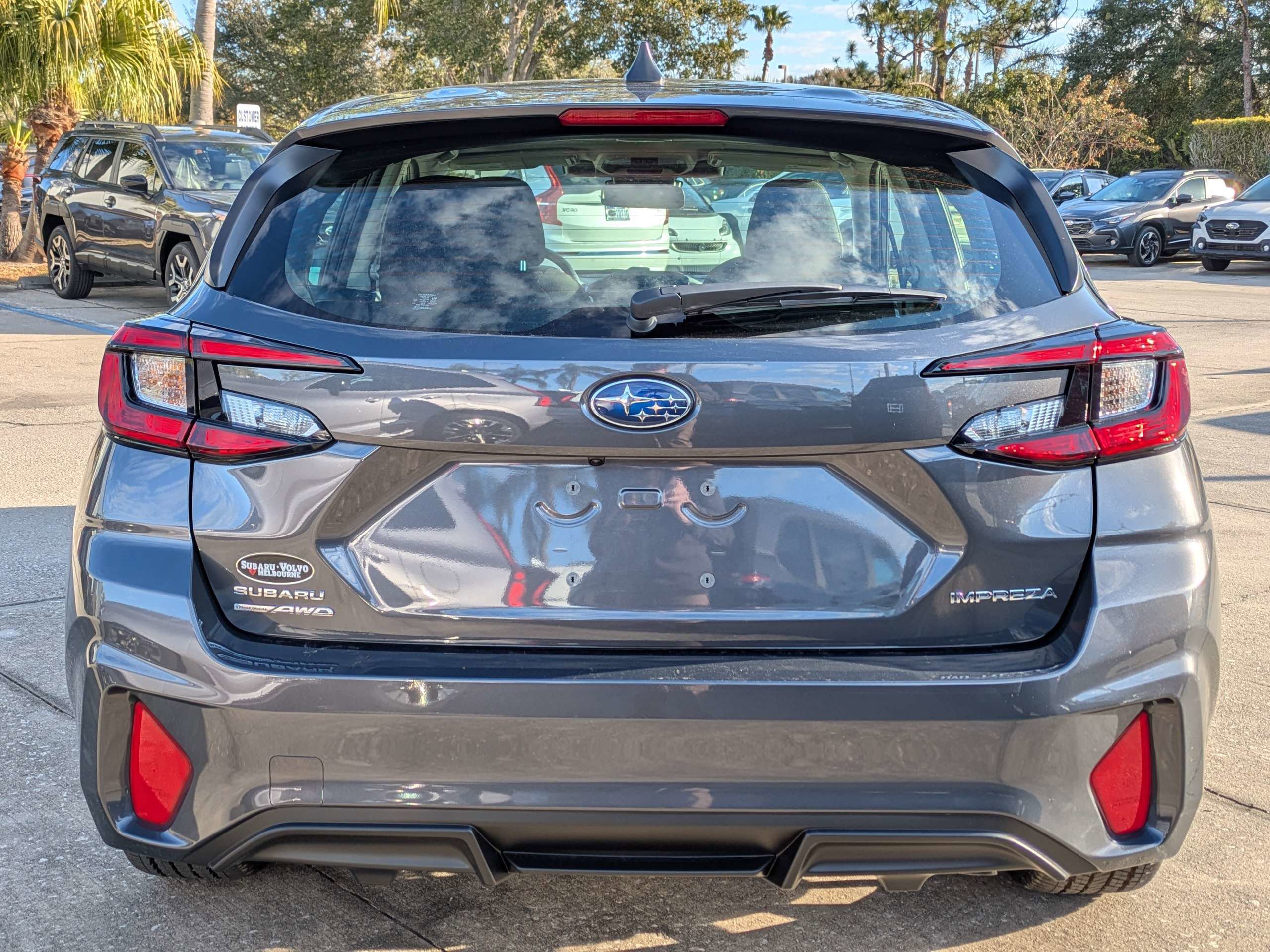 Certified 2025 Subaru Impreza 2.0i Sport image 5