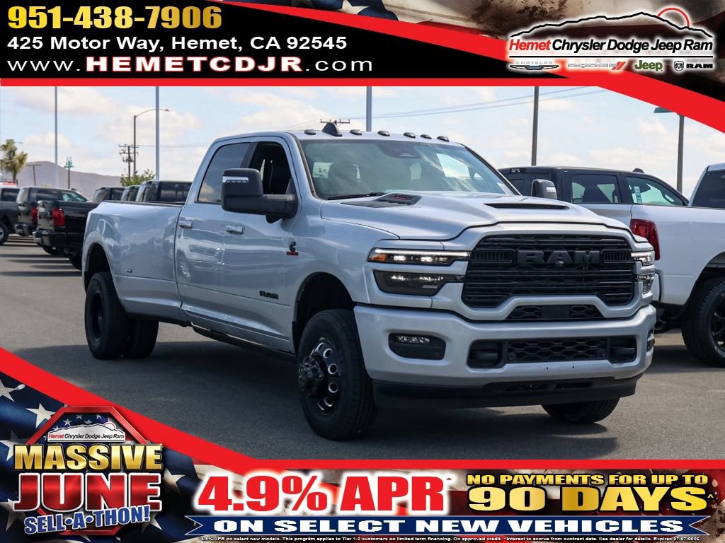 New 2026 RAM 3500 Laramie AWD/4WD image 1
