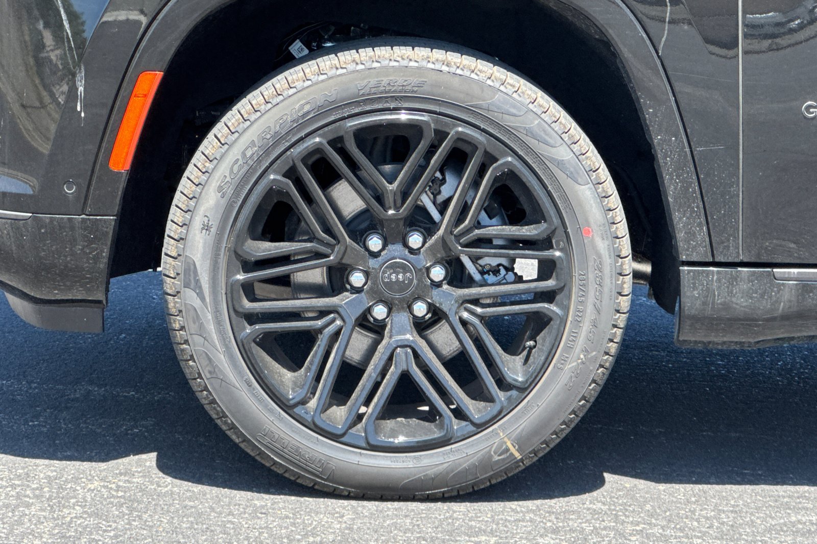 New 2026 Jeep Grand Wagoneer Limited AWD/4WD image 24