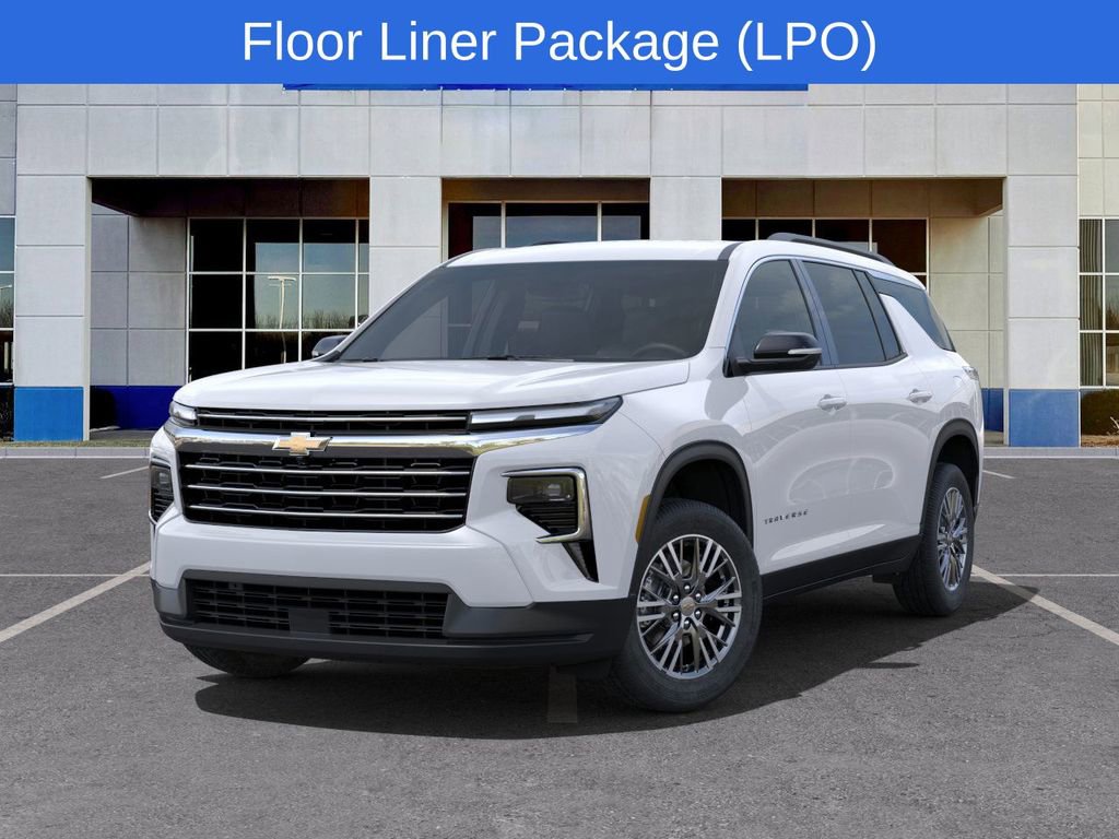 New 2025 Chevrolet Traverse LT w/ Driver Confidence Package image 6