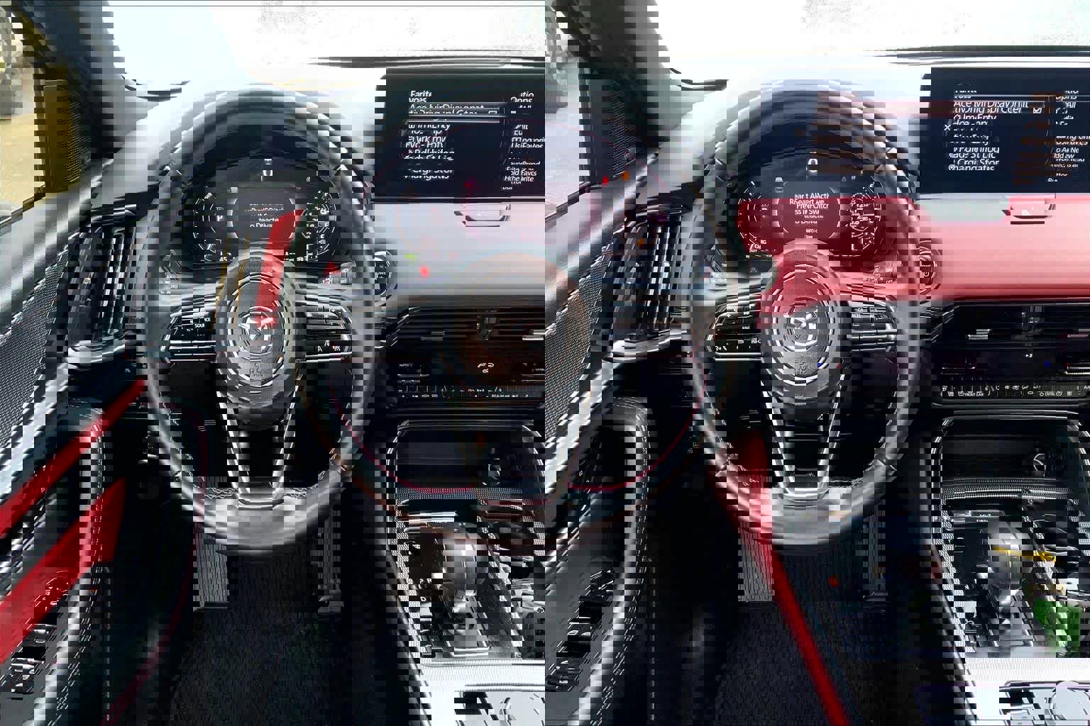 Used 2025 MAZDA CX-70 Plug-In Hybrid w/ Premium Plus image 5