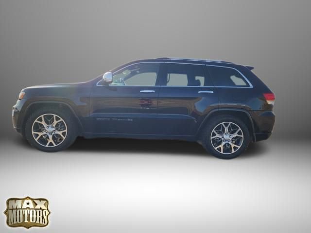 Used 2021 Jeep Grand Cherokee Overland image 2