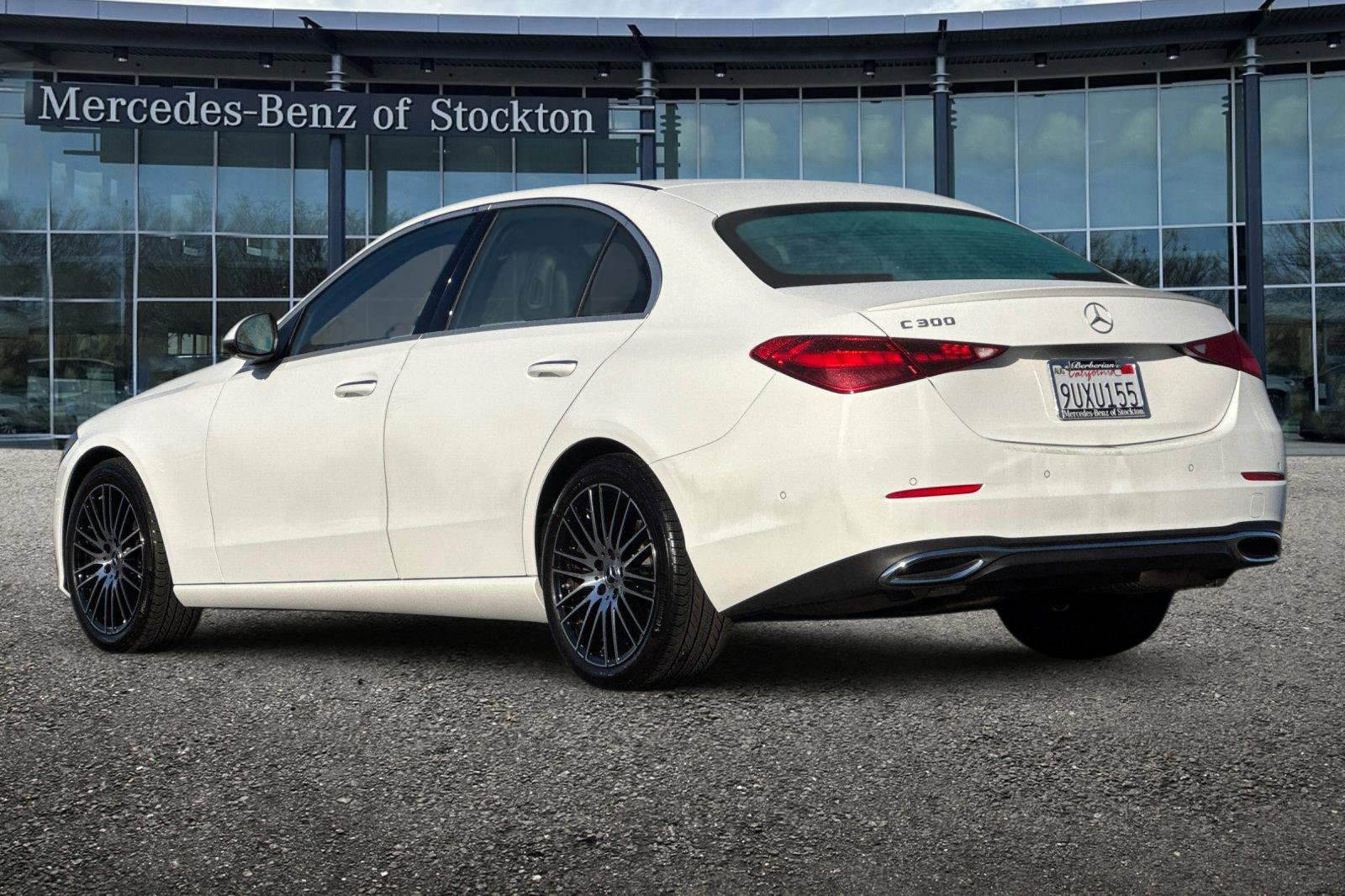 Used 2025 Mercedes-Benz C 300 Sedan image 6