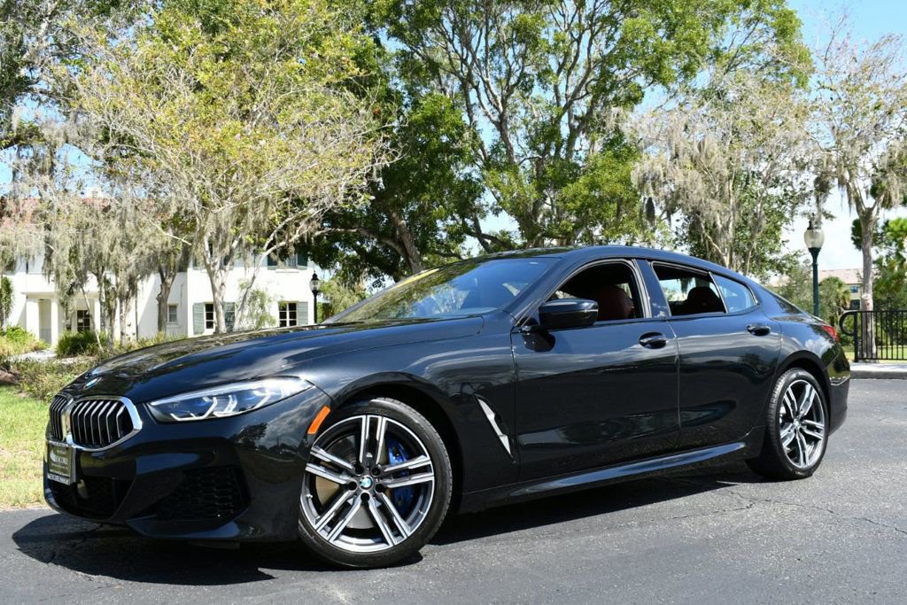 Used 2020 BMW 840i Gran Coupe xDrive w/ M Sport Package image 28
