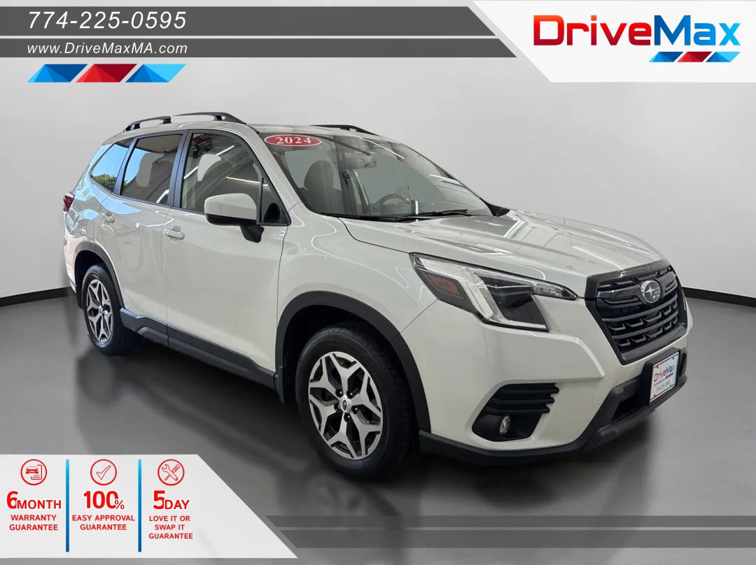 Used 2024 Subaru Forester Premium