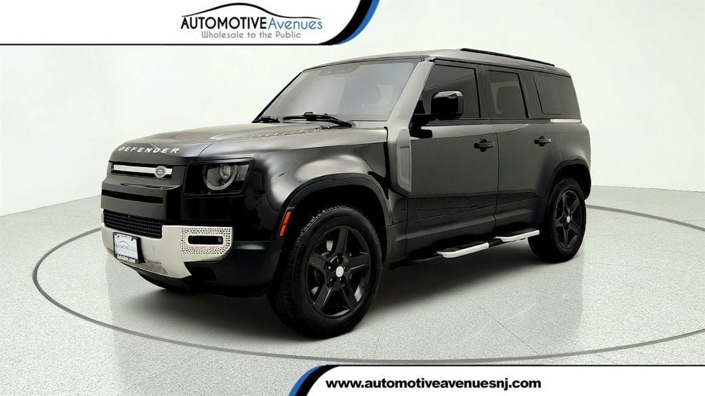 Used 2020 Land Rover Defender 110 SE