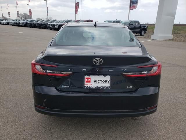 Used 2025 Toyota Camry LE FWD image 6
