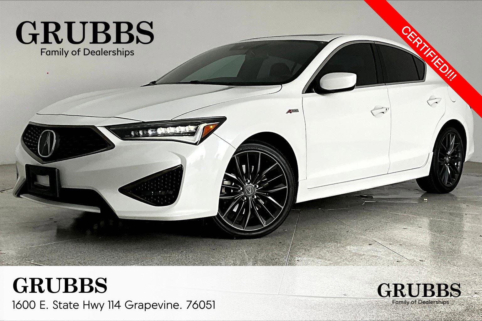 Certified 2022 Acura ILX