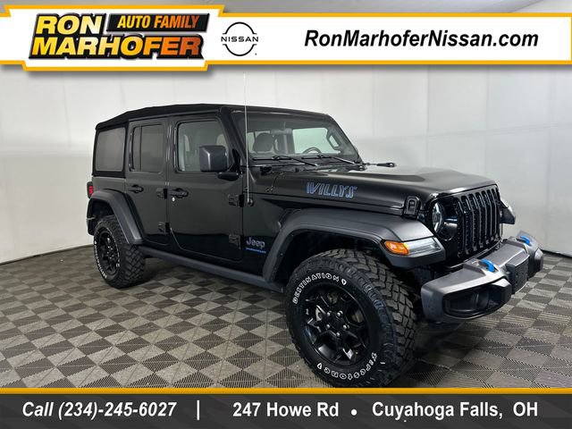 Used 2023 Jeep Wrangler Unlimited w/ Cold Weather Group