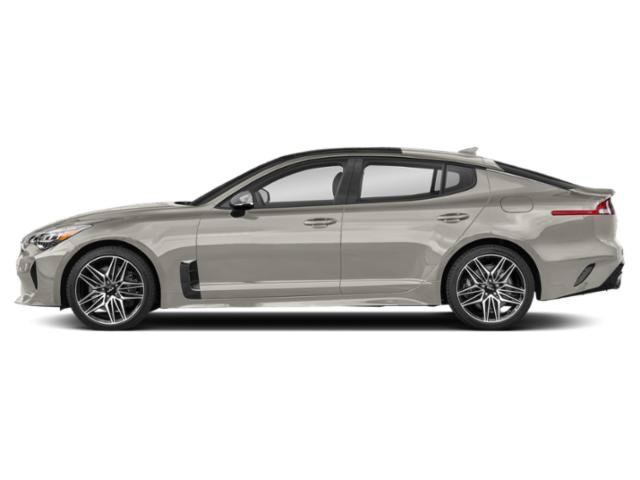 Used 2022 Kia Stinger GT1 w/ Red Interior Color Package RWD video 3