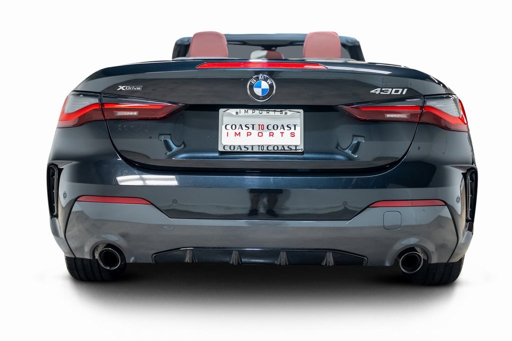 Used 2023 BMW 430i xDrive 430i xDrive w/ M Sport Package image 10