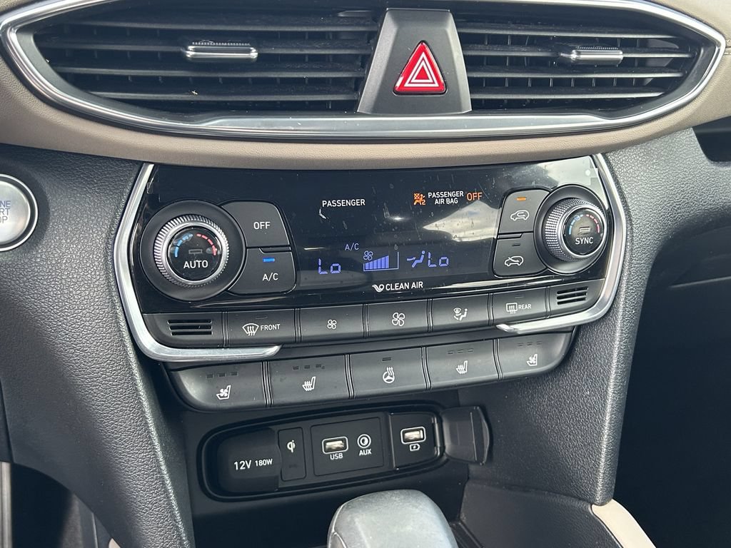 Used 2020 Hyundai Santa Fe Limited FWD image 29