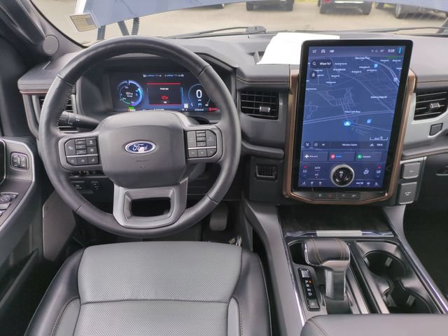 Used 2023 Ford F150 Lightning Lariat AWD/4WD image 30