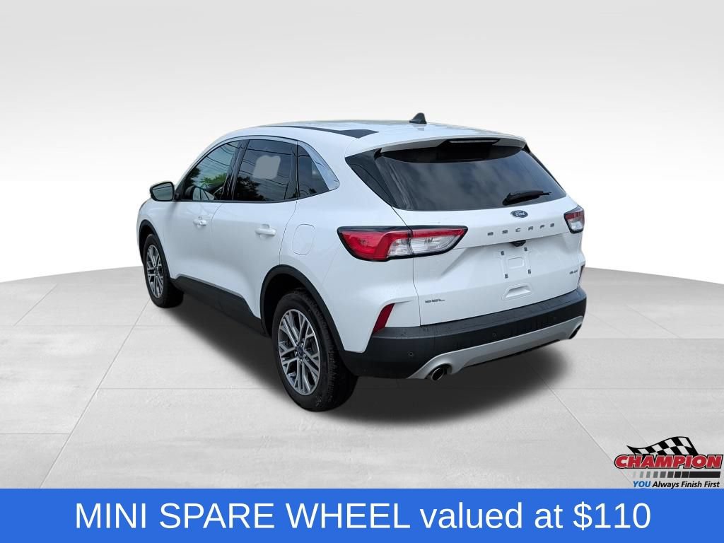 Used 2022 Ford Escape SEL AWD/4WD video 3