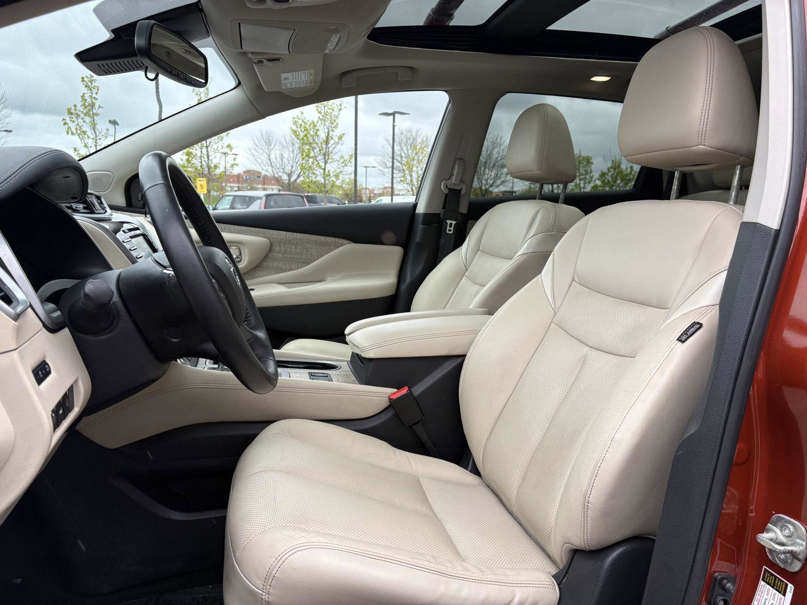 Used 2021 Nissan Murano SL AWD/4WD image 16