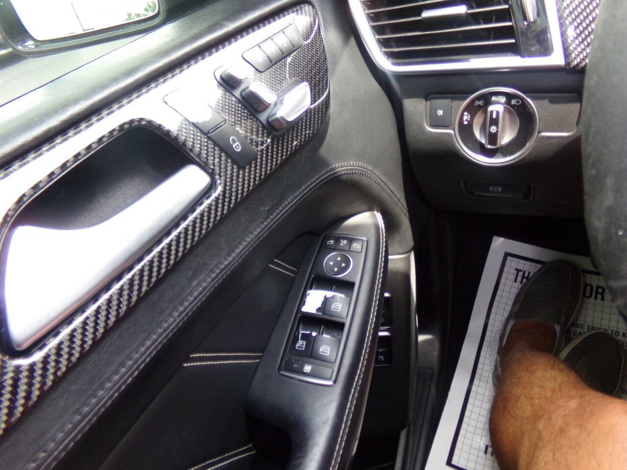 Used 2018 Mercedes-Benz GLS 63 AMG 4MATIC w/ AMG Night Styling Package image 63