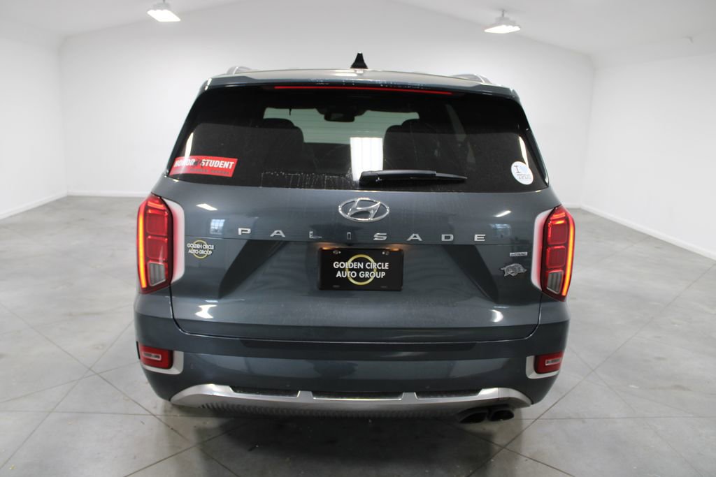 Used 2022 Hyundai Palisade Calligraphy image 8