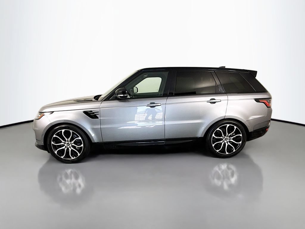 Used 2021 Land Rover Range Rover Sport HSE Silver Edition AWD/4WD image 2