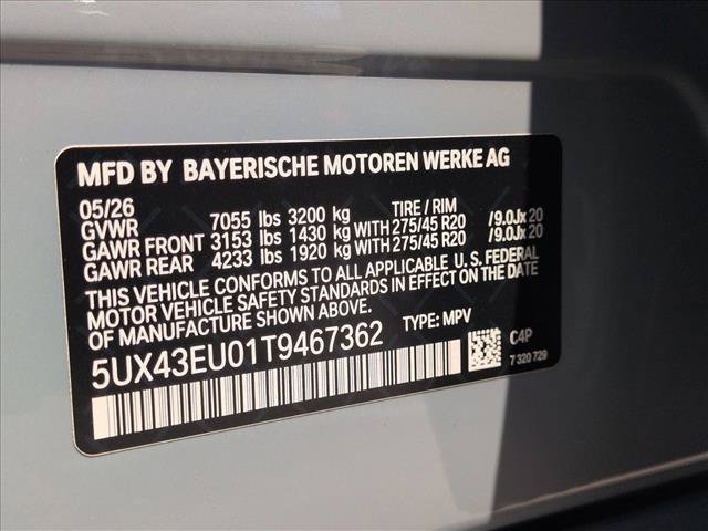 New 2026 BMW X5 xDrive50e w/ M Sport Package AWD/4WD image 18
