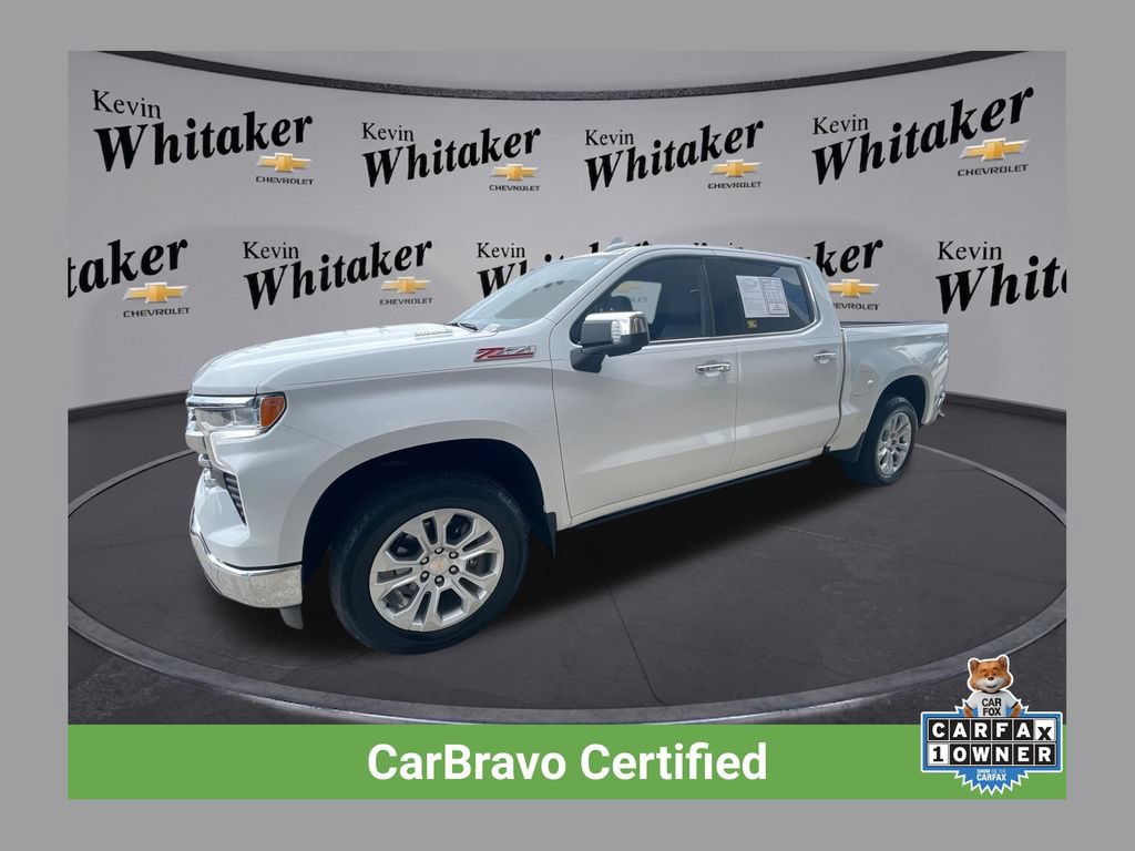 Certified 2025 Chevrolet Silverado 1500 LTZ AWD/4WD image 1
