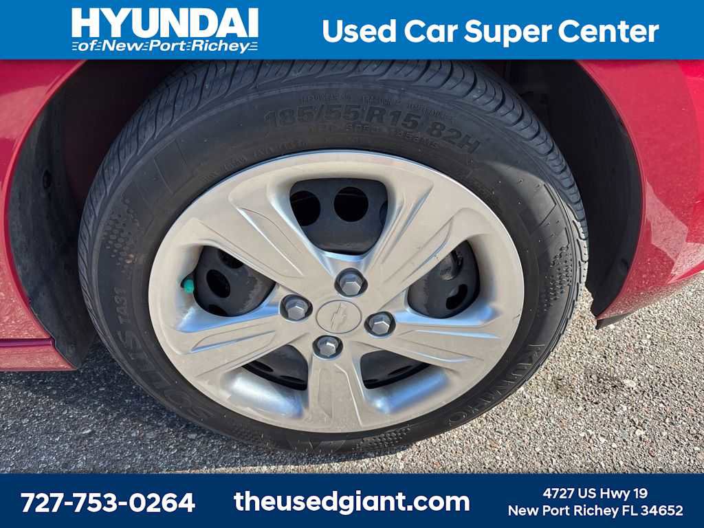 Used 2020 Chevrolet Spark LS FWD image 5