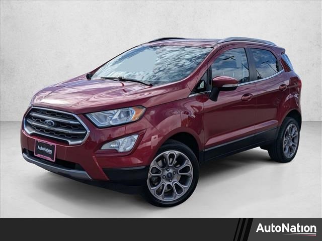 Used 2018 Ford EcoSport Titanium