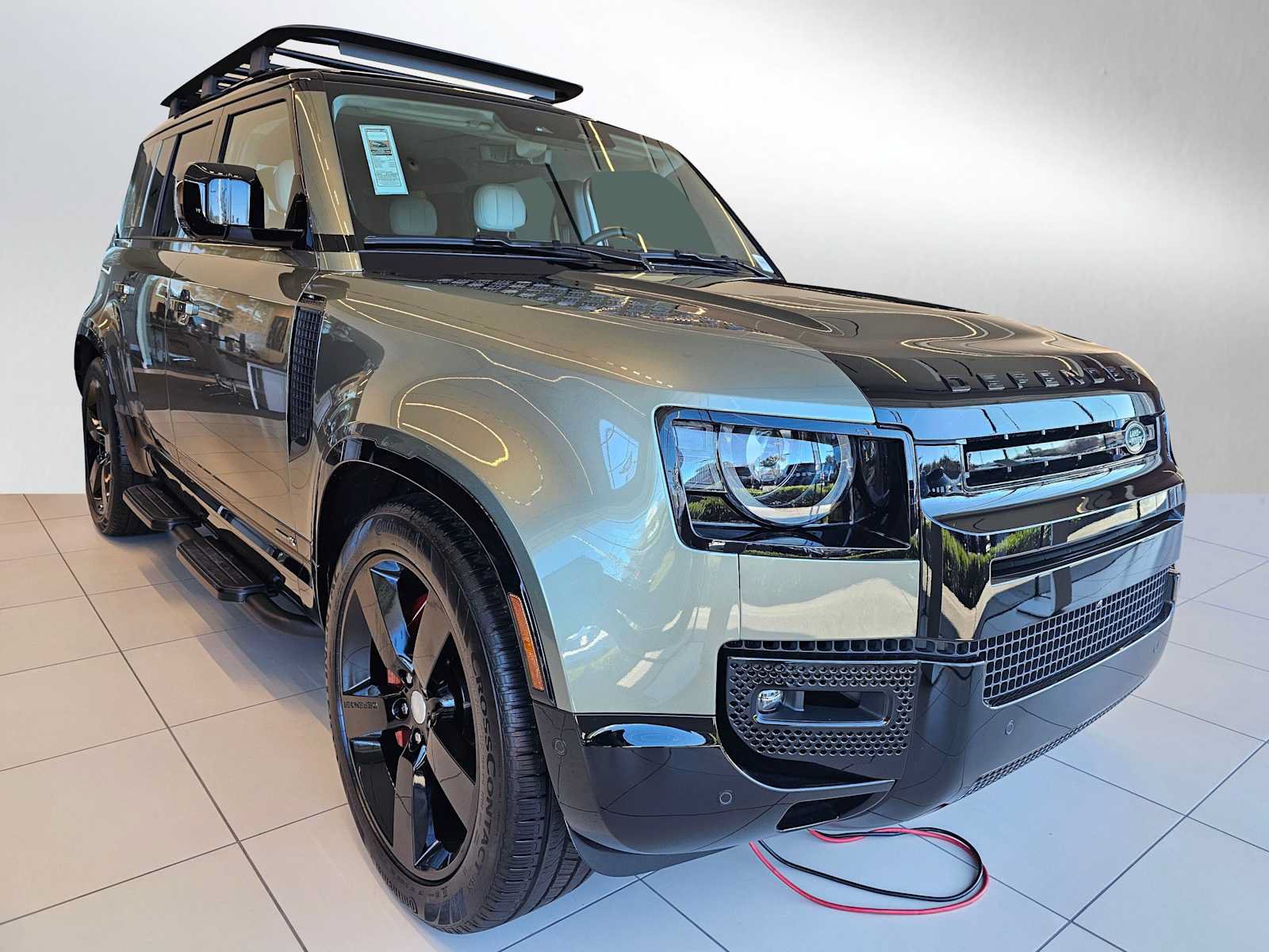 New 2025 Land Rover Defender 110 X AWD/4WD image 3