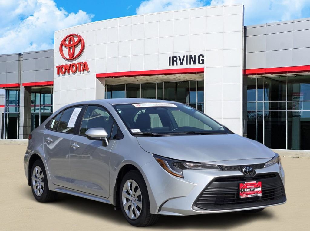 Certified 2026 Toyota Corolla LE image 2