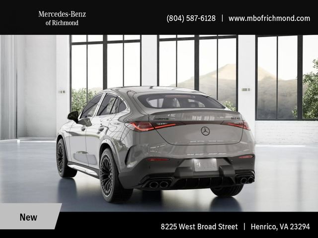 New 2026 Mercedes-Benz GLC 43 AMG 4MATIC Coupe image 27