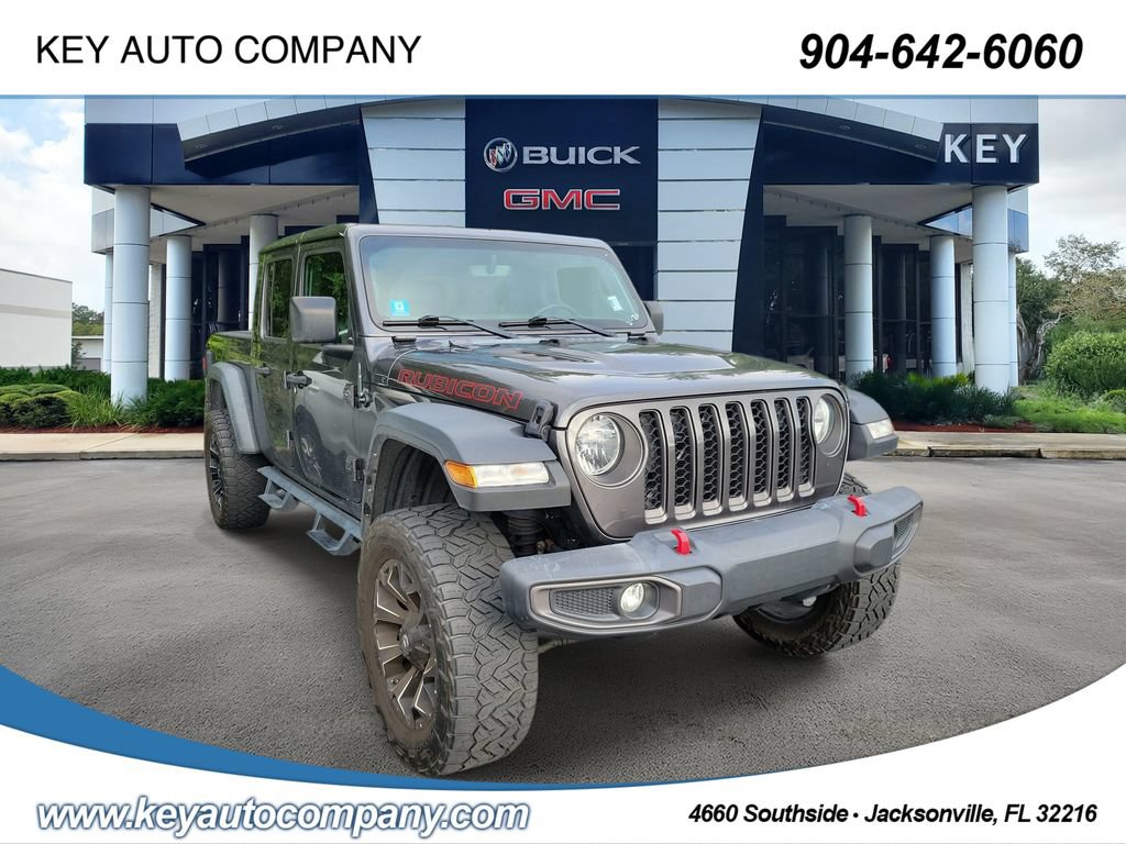 Used 2023 Jeep Gladiator Rubicon AWD/4WD image 1